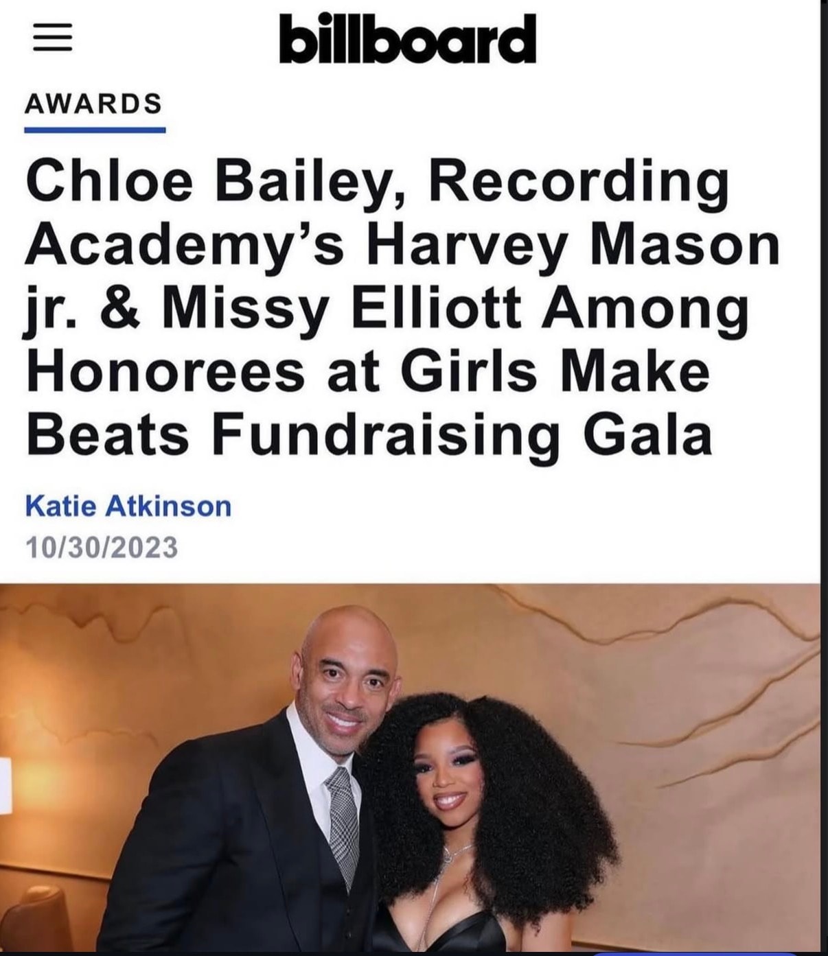 Oni Productions — Billboard Feature