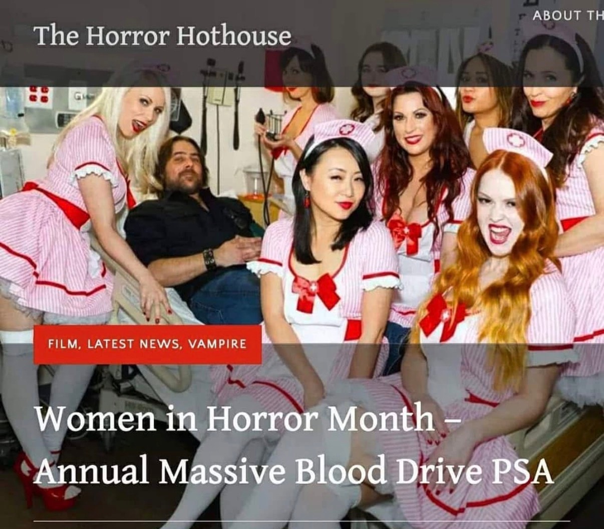 Oni Productions — Horror Hothouse