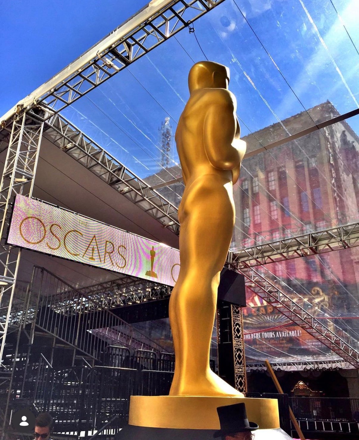 Oni Productions — Oscars Setup